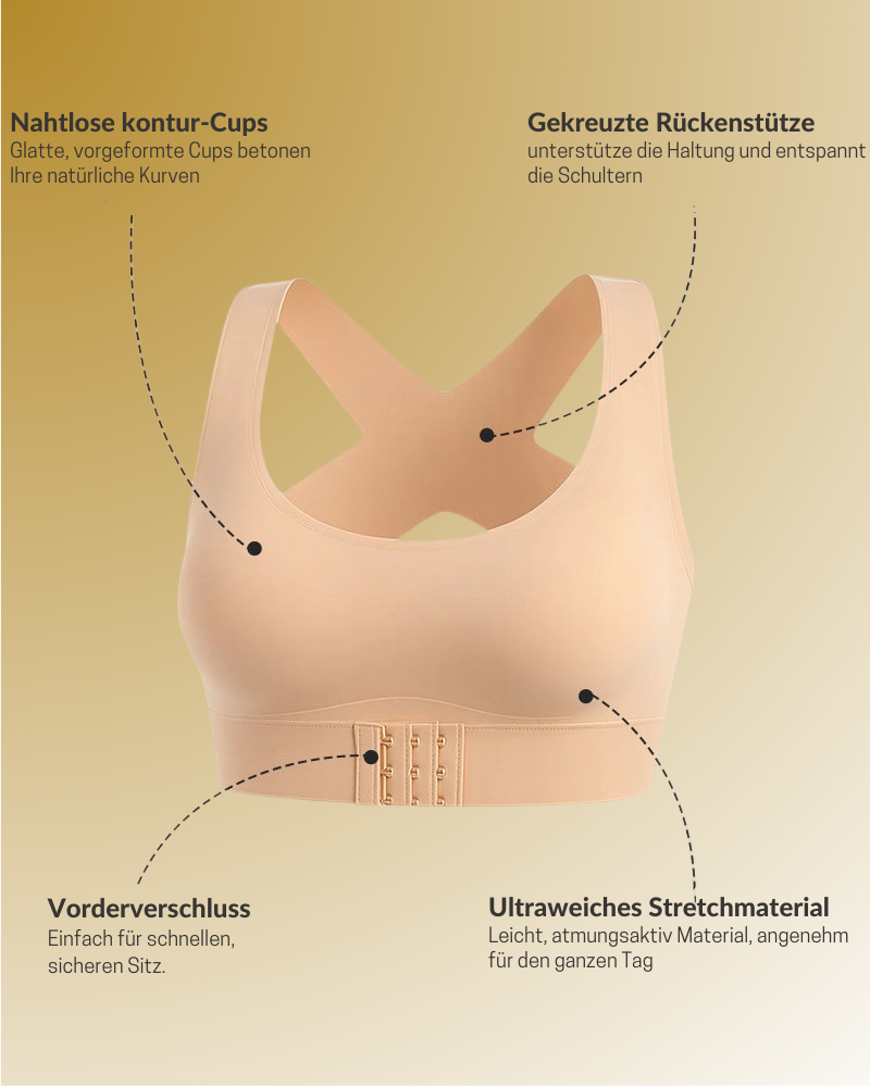Posture Corrector Sports Bra for Women (Zendrop)